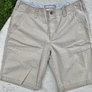 SOLD Mens Express Flat Front Shorts